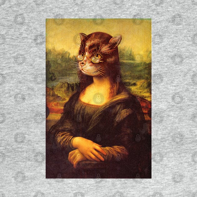 Meowna Lisa by DankFutura